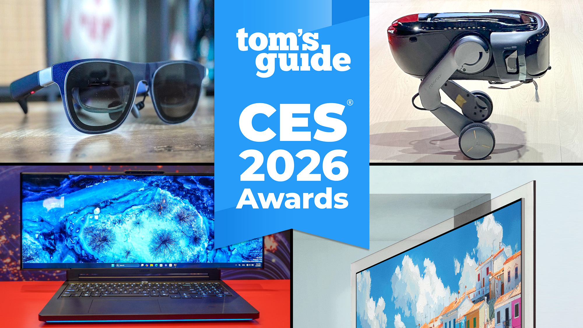 Best of CES 2026 Awards: The top 27 new gadgets | Tom's Guide