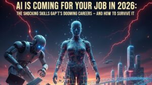 AI skills gap 2026 is threatening careers