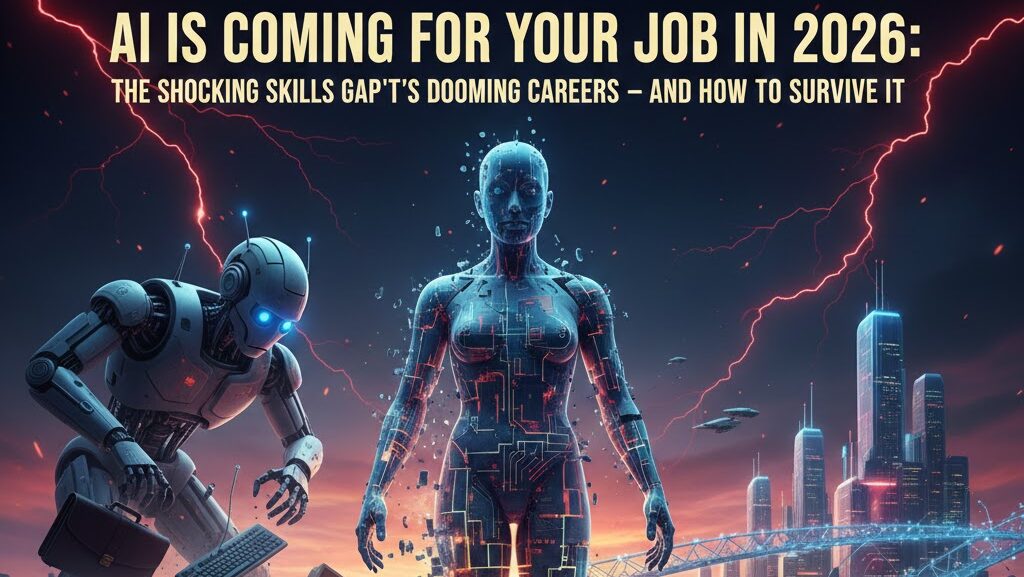 AI skills gap 2026 is threatening careers