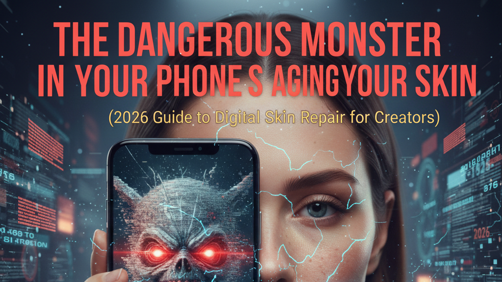 Digital Skin Repair for Creators 2026