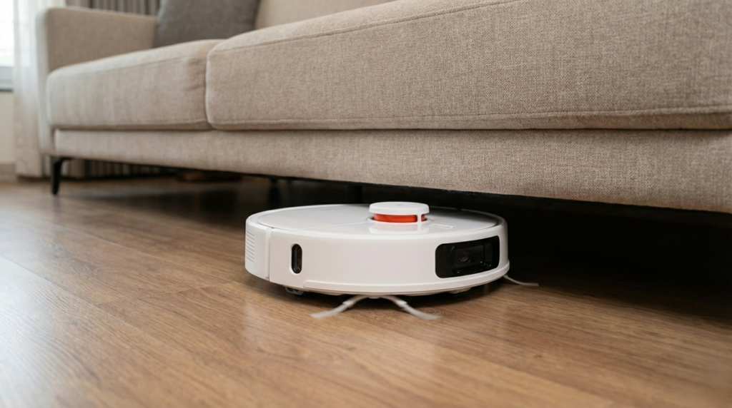 Xiaomi S10 Robot Vacuum Cleaner with Lidar navigation for budget-conscious buyers.