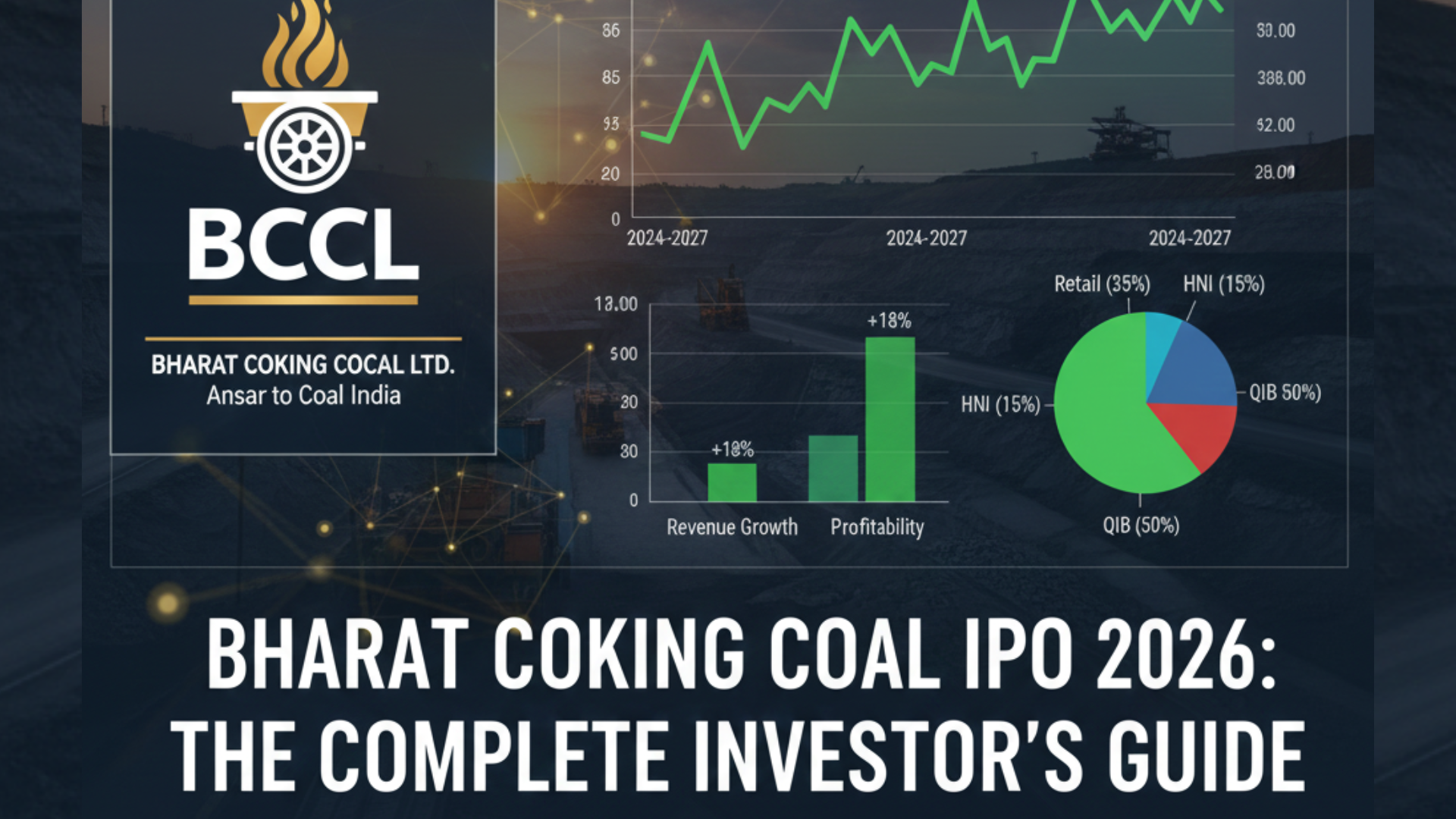 Bharat Coking Coal BCCL IPO 2026 Analysis - Coal India Subsidiary Stock Market Chart
