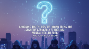Indian teens mental health 2026 Shocking mental health crisis