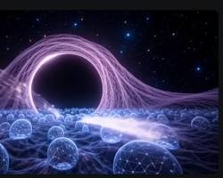 CERN Parallel Universe Discovery 2026 - Scientist observing Quantum Shadows