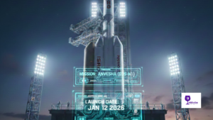 ISRO PSLV-C62 launch date and Anvesha satellite diagram