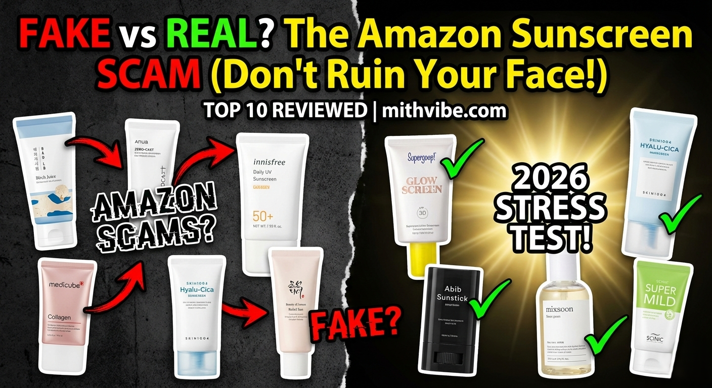 Best Korean sunscreen for oily skin no white cast 2026