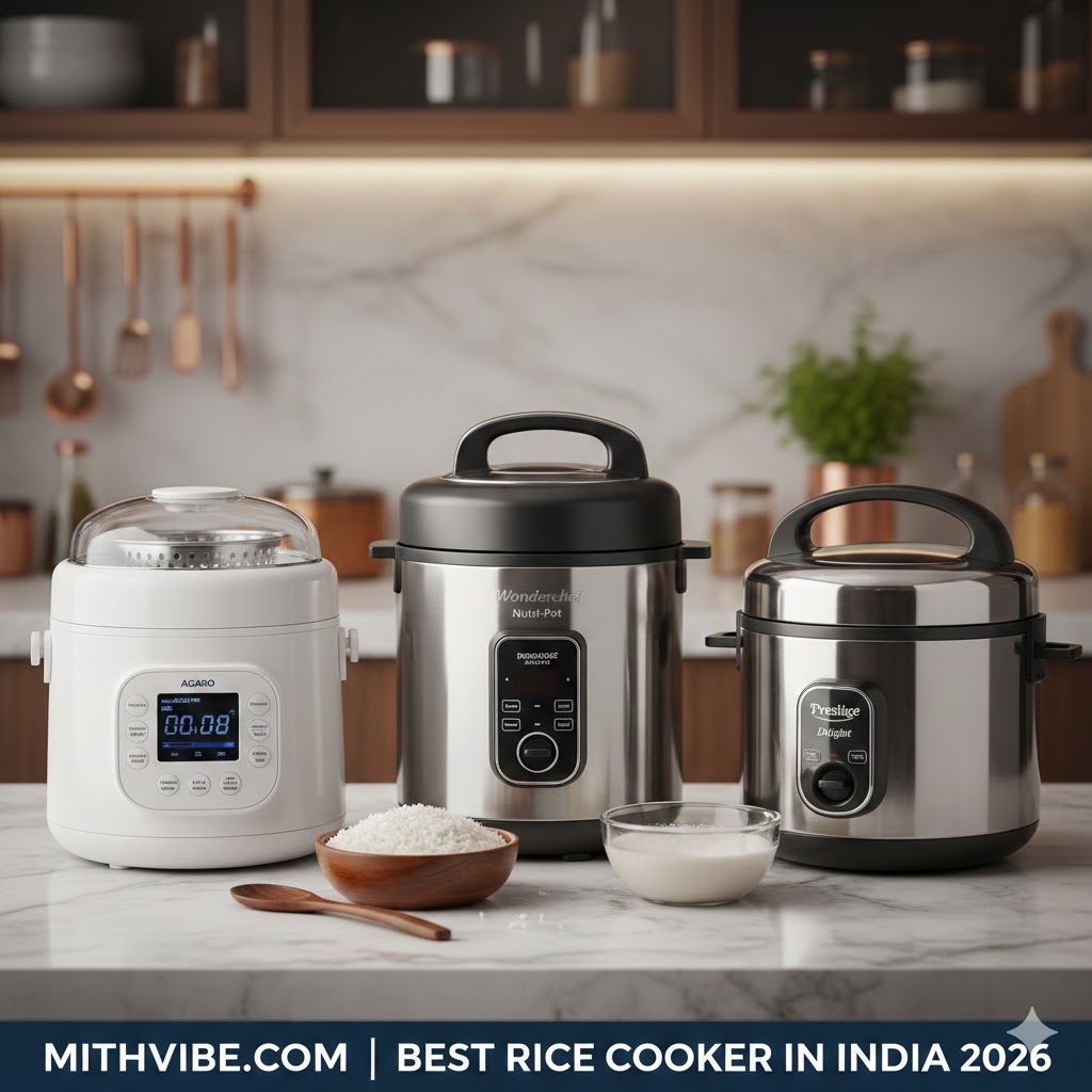 Best Rice Cooker in India 2026 MithVibe