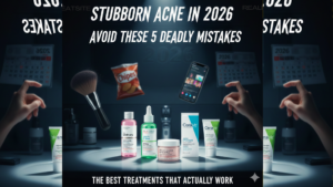 Top stubborn acne treatments 2026 comparison – before and after clear skin transformation
