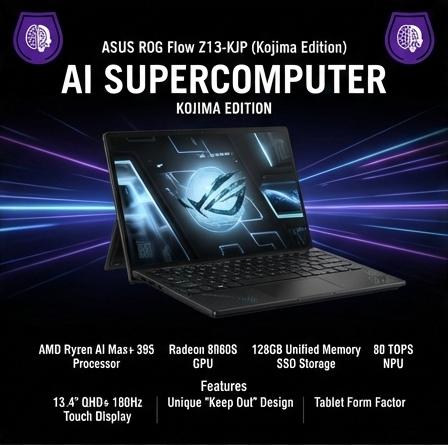 ASUS ROG Flow Z13-KJP Kojima Edition