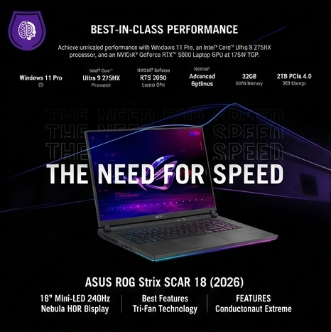 ASUS ROG Strix SCAR 18 (2026)