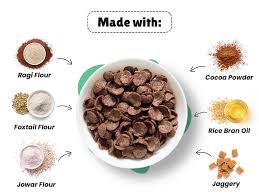 sugar free children's breakfast Protein Oats Choco Fills