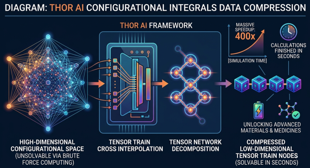 THOR AI Configurational Integrals