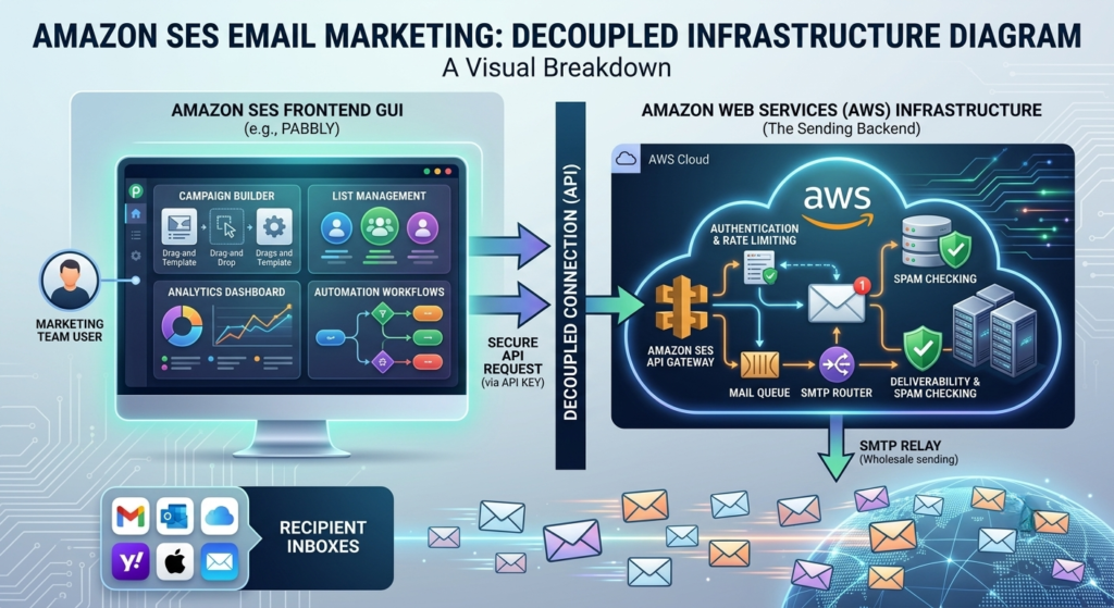 amazon ses email marketing software